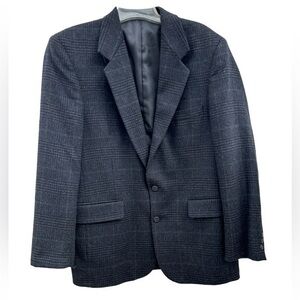 Today's Man Bert Pulitzer Signature Collection wool  camel hair blazer size 42 R